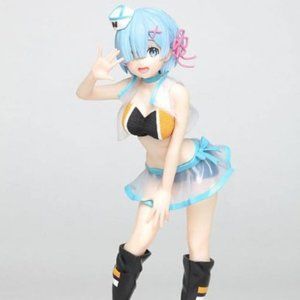 NEW Taito Re Zero Starting Life in Another World Precious REM Original Campaign